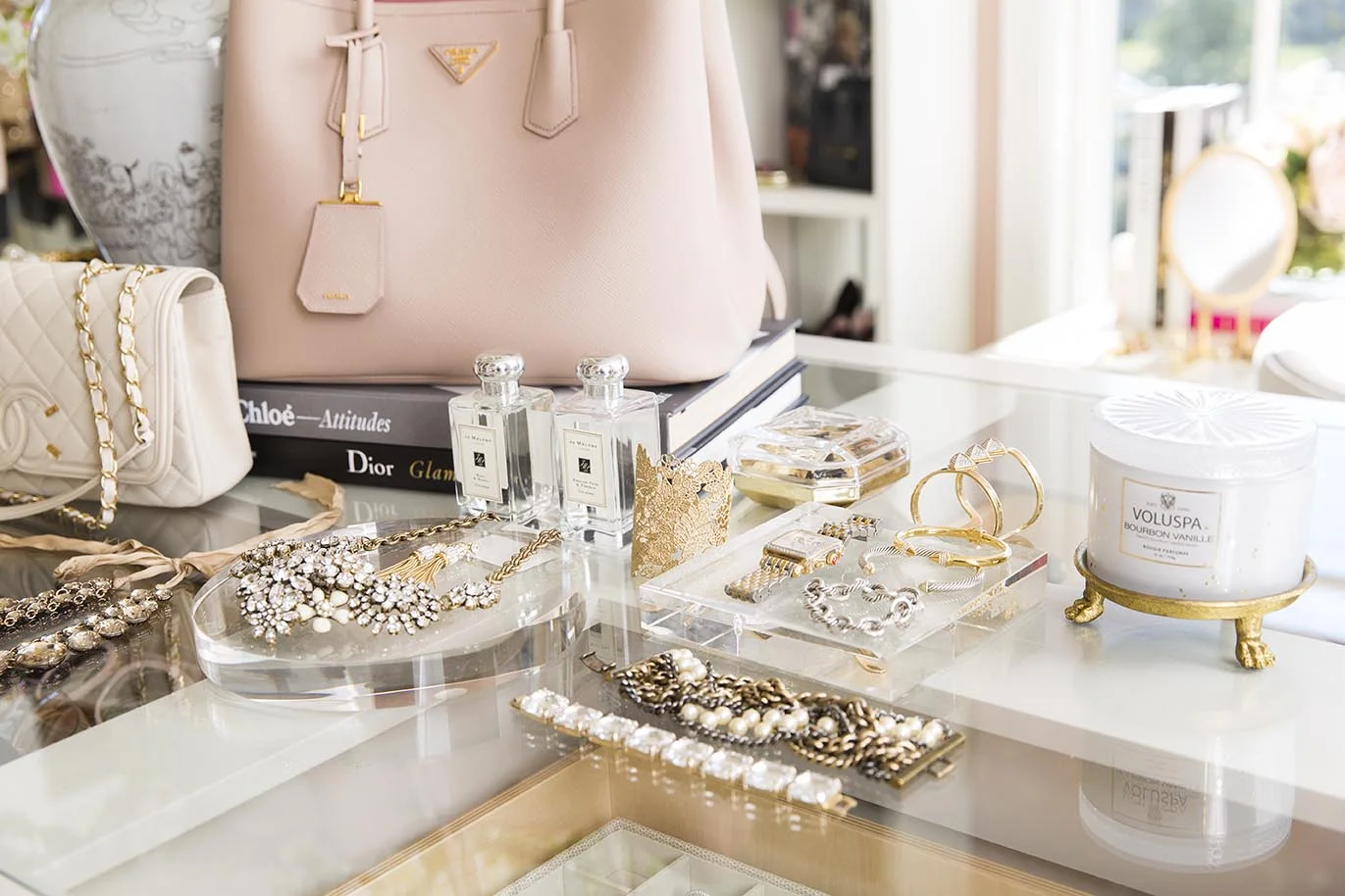 PINK PEONIES CLOSET (RESTYLED) — Alice Lane Interior Design